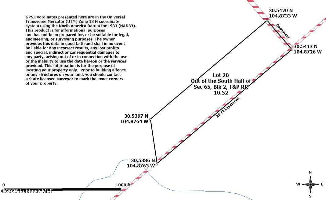 Photo 37 — Lots 25-31 Sec 65 Block 2 T&P Presidio County, Presidio, TX 79845