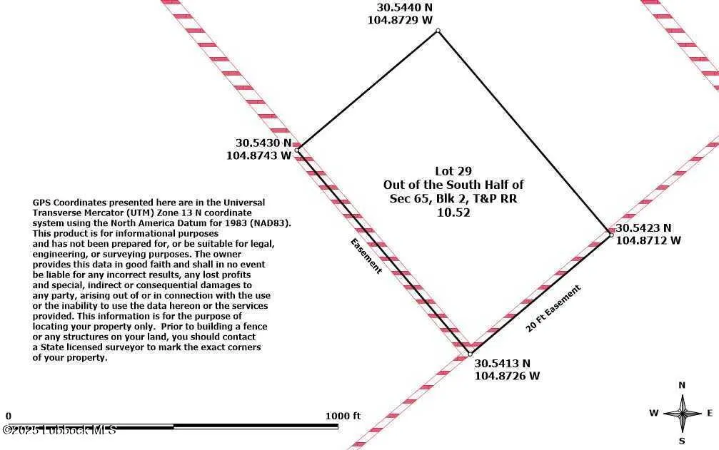 Photo 38 — Lots 25-31 Sec 65 Block 2 T&P Presidio County, Presidio, TX 79845