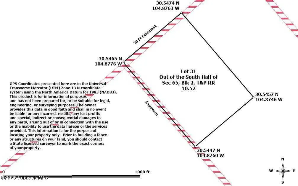 Photo 40 — Lots 25-31 Sec 65 Block 2 T&P Presidio County, Presidio, TX 79845