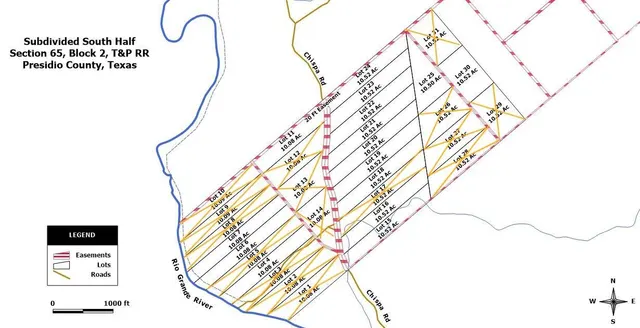 Photo 2 — Lots 25-31 Sec 65 Block 2 T&P Presidio County, Presidio, TX 79845