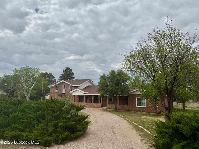 Front exterior — 8014 County Rd 5840, Shallowater, TX 79363