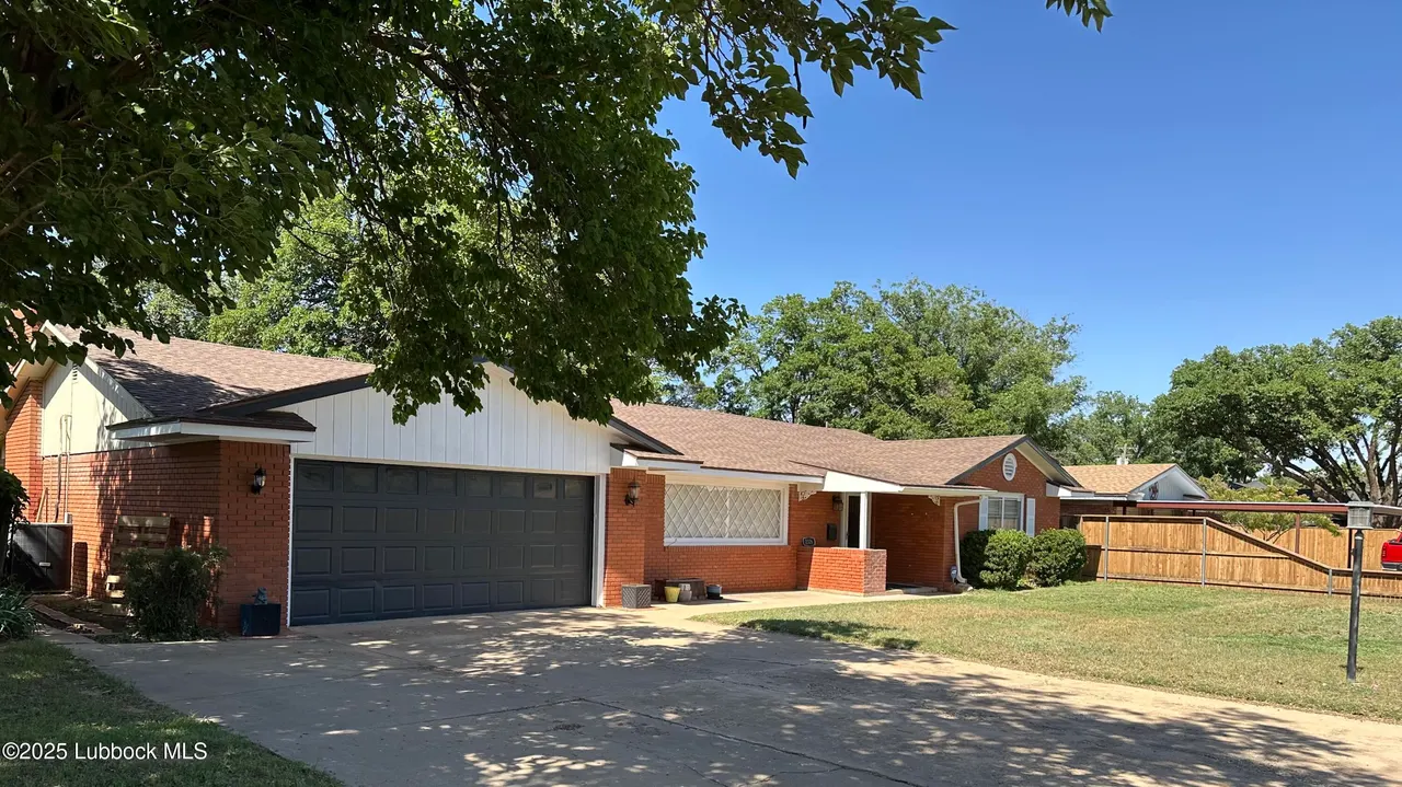 Front exterior — 2326 58th Street, Lubbock, TX 79412
