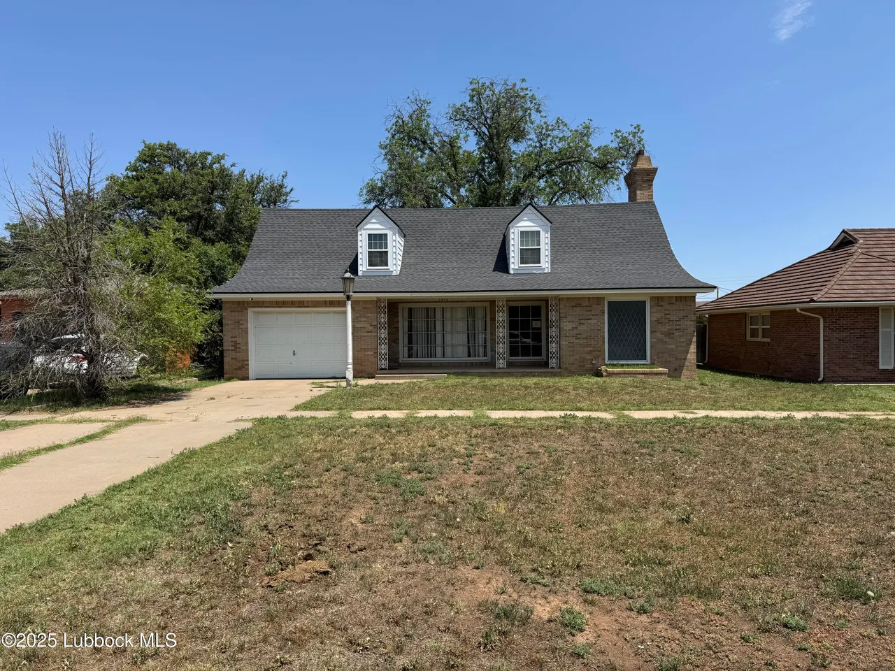 Front exterior — 1404 W 7th Street, Plainview, TX 79072