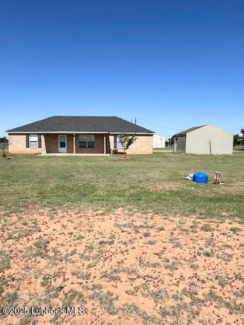 Front exterior — 9107 County Rd 7635, Wolfforth, TX 79382