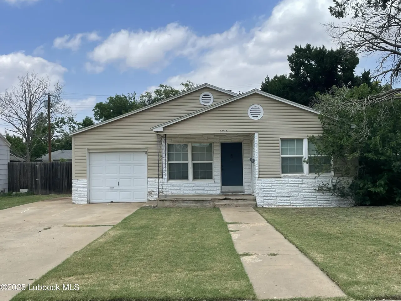 Front exterior — 3416 26th Street, Lubbock, TX 79410
