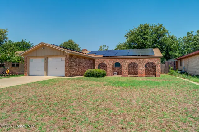 Front exterior — 4908 58th Street, Lubbock, TX 79414