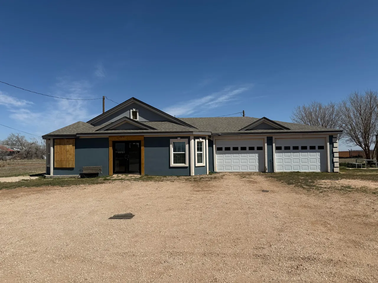 Front exterior — 121 S Main Street, New Home, TX 79381
