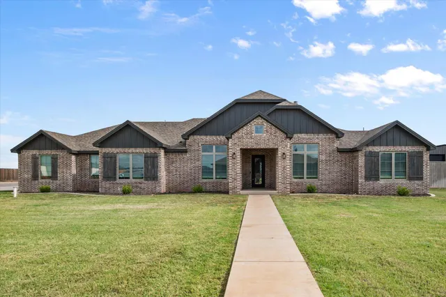 Front exterior — 1049 Hawk Lane, New Home, TX 79381