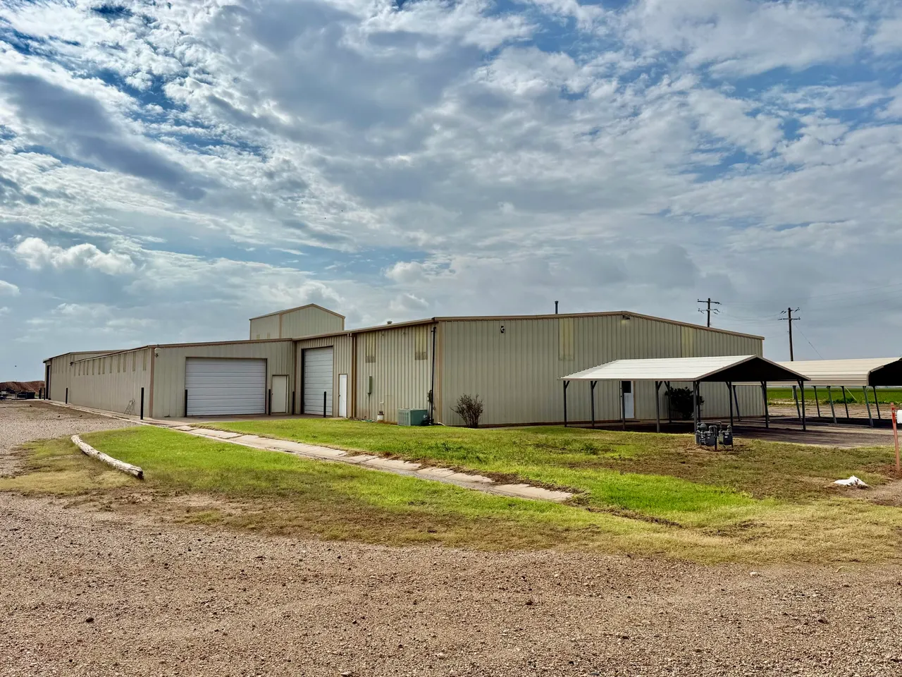 Front exterior — 12610 N F M 400, Idalou, TX 79329