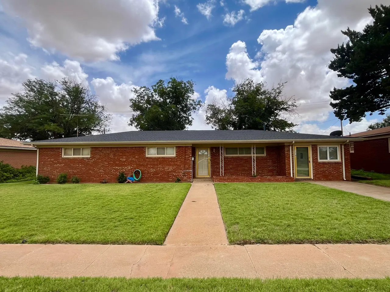 Front exterior — 1214 E Buckley Street, Brownfield, TX 79316