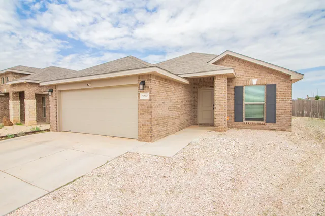 Front exterior — 3202 Wausau Avenue, Lubbock, TX 79407