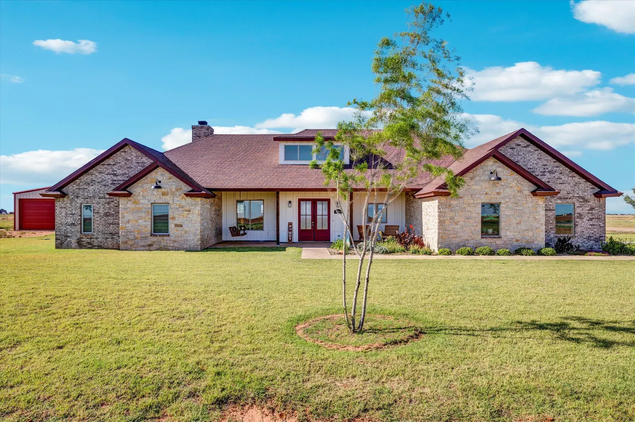 Front exterior — 4196 Mark Street, Ropesville, TX 79358