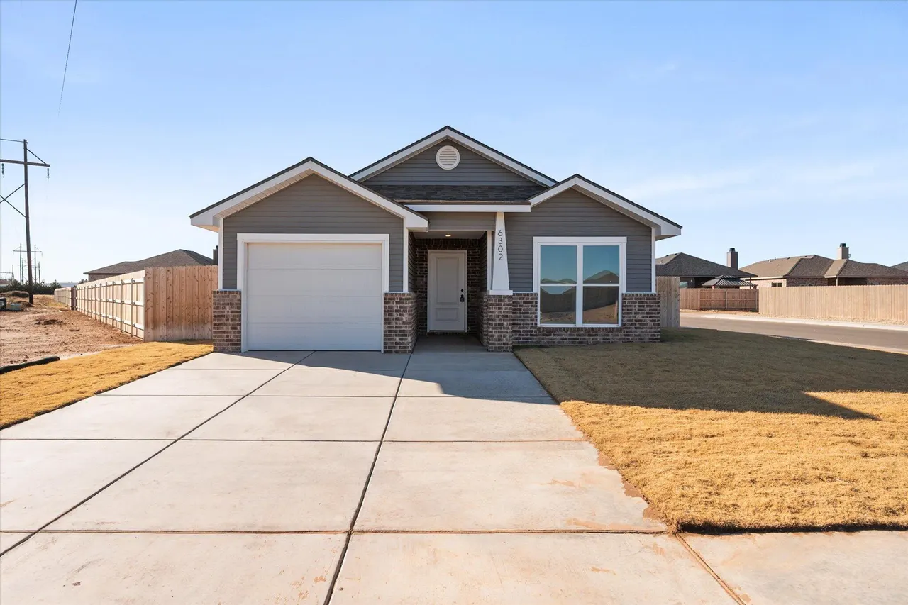 Front exterior — 6302 Volney Avenue, Lubbock, TX 79407