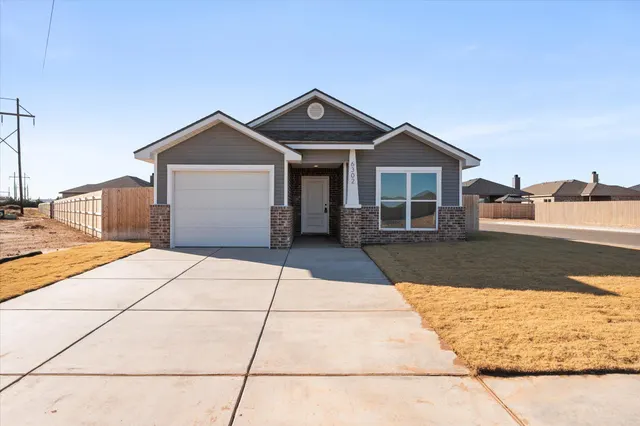 Front exterior — 6302 Volney Avenue, Lubbock, TX 79407