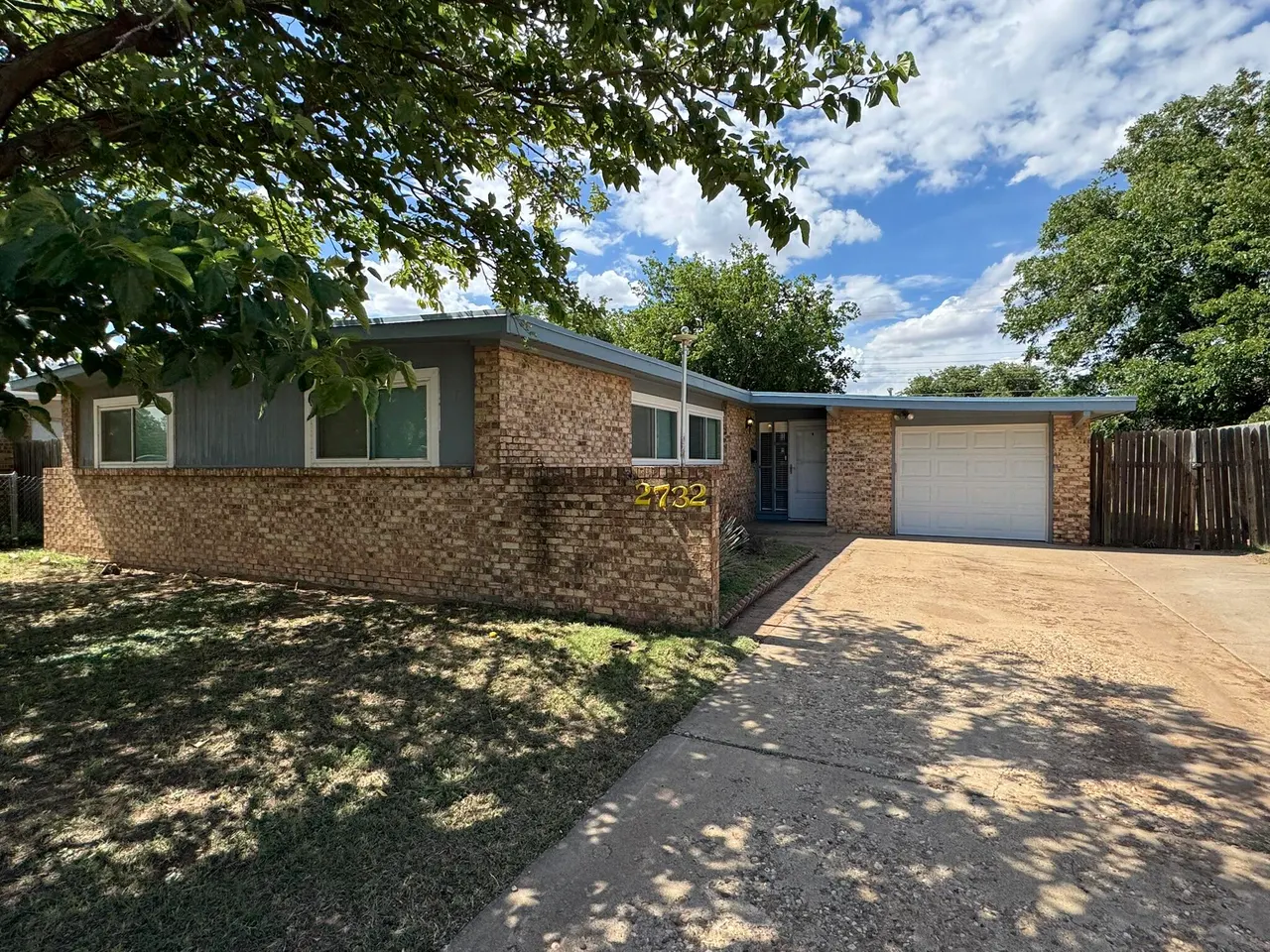 Front exterior — 2732 66th Street, Lubbock, TX 79413