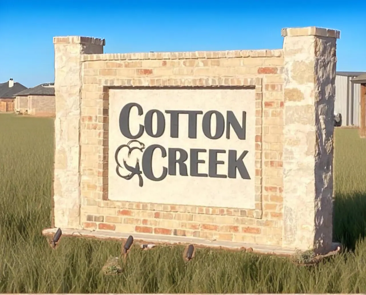 Front exterior — Co Rd 11, New Home, TX 79383