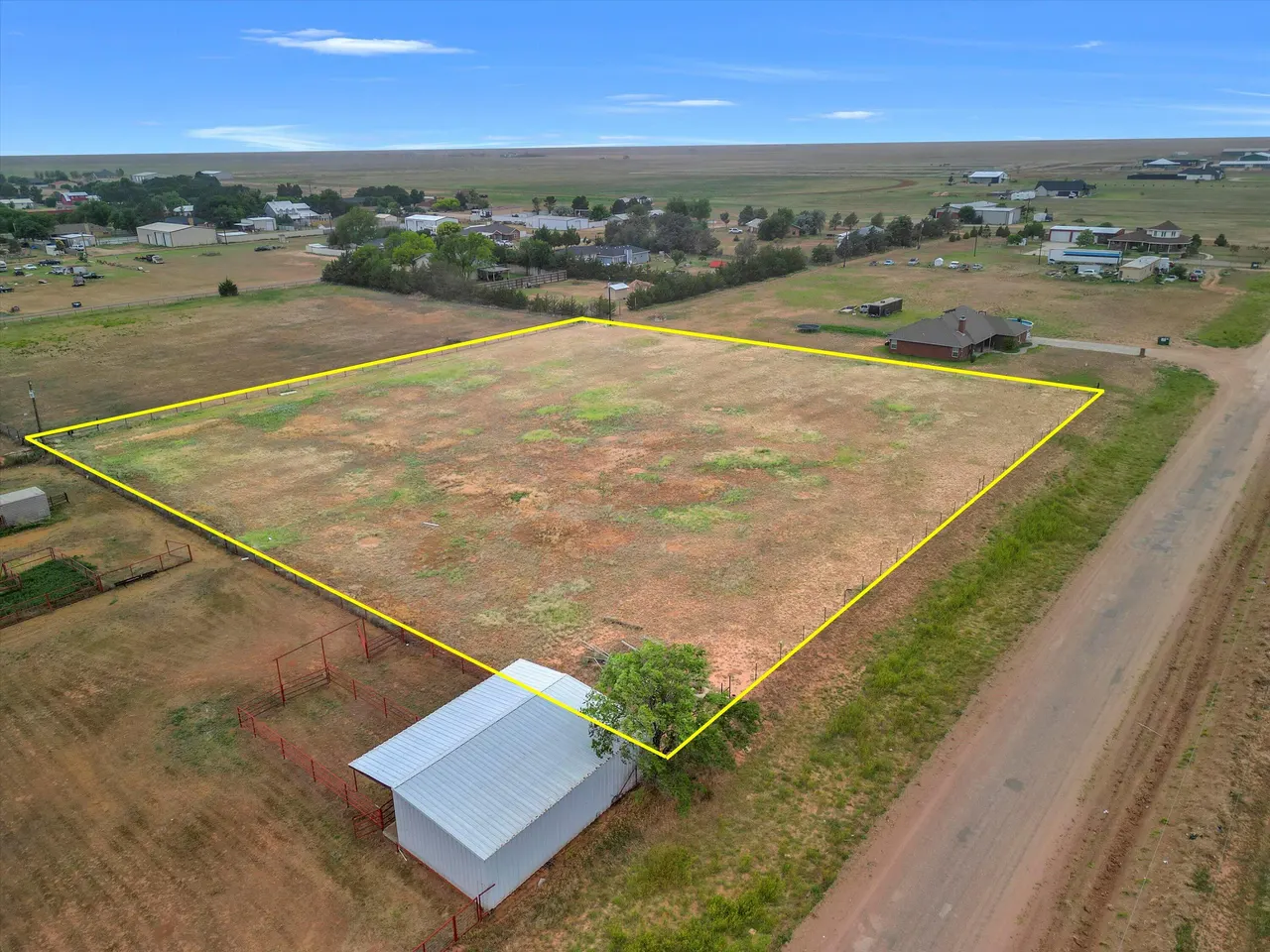 Front exterior — 2613-2615 County Road 6000, Lubbock, TX 79415