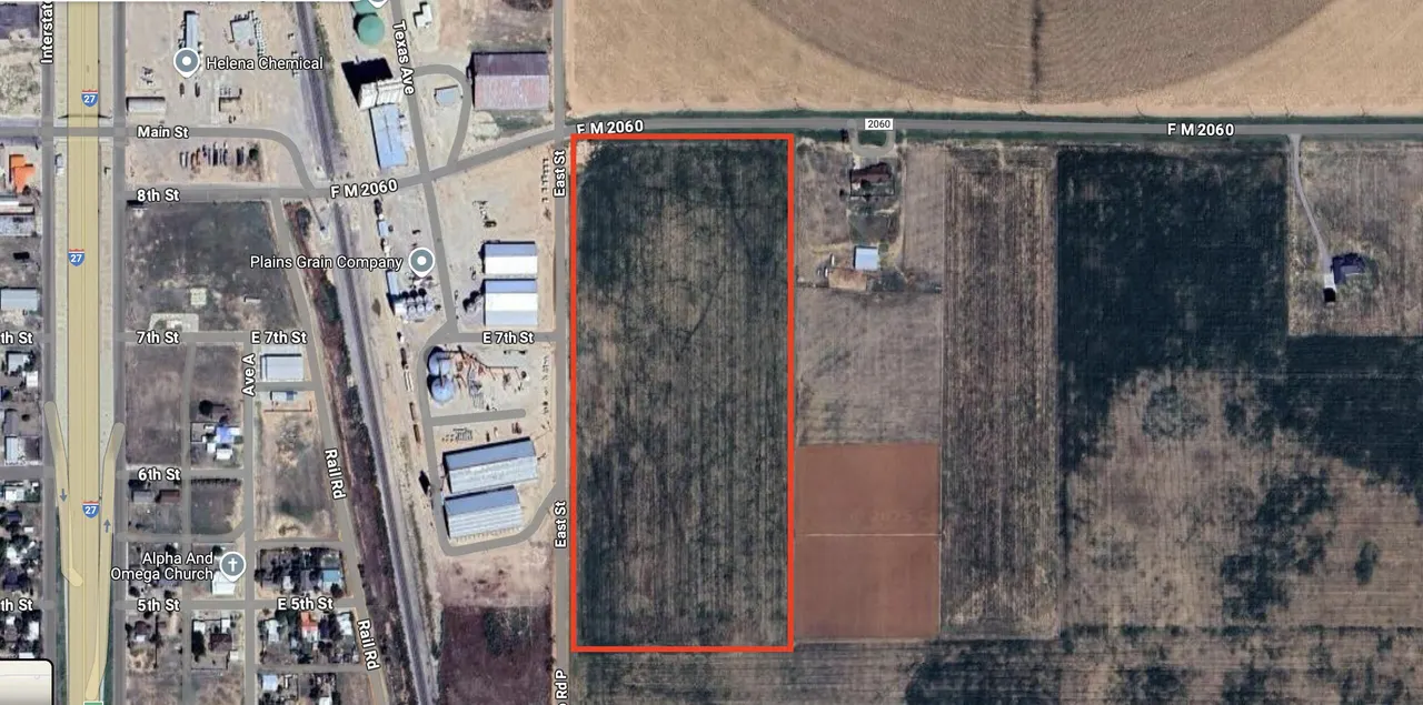 Front exterior — 14 F M 2060, Abernathy, TX 79311