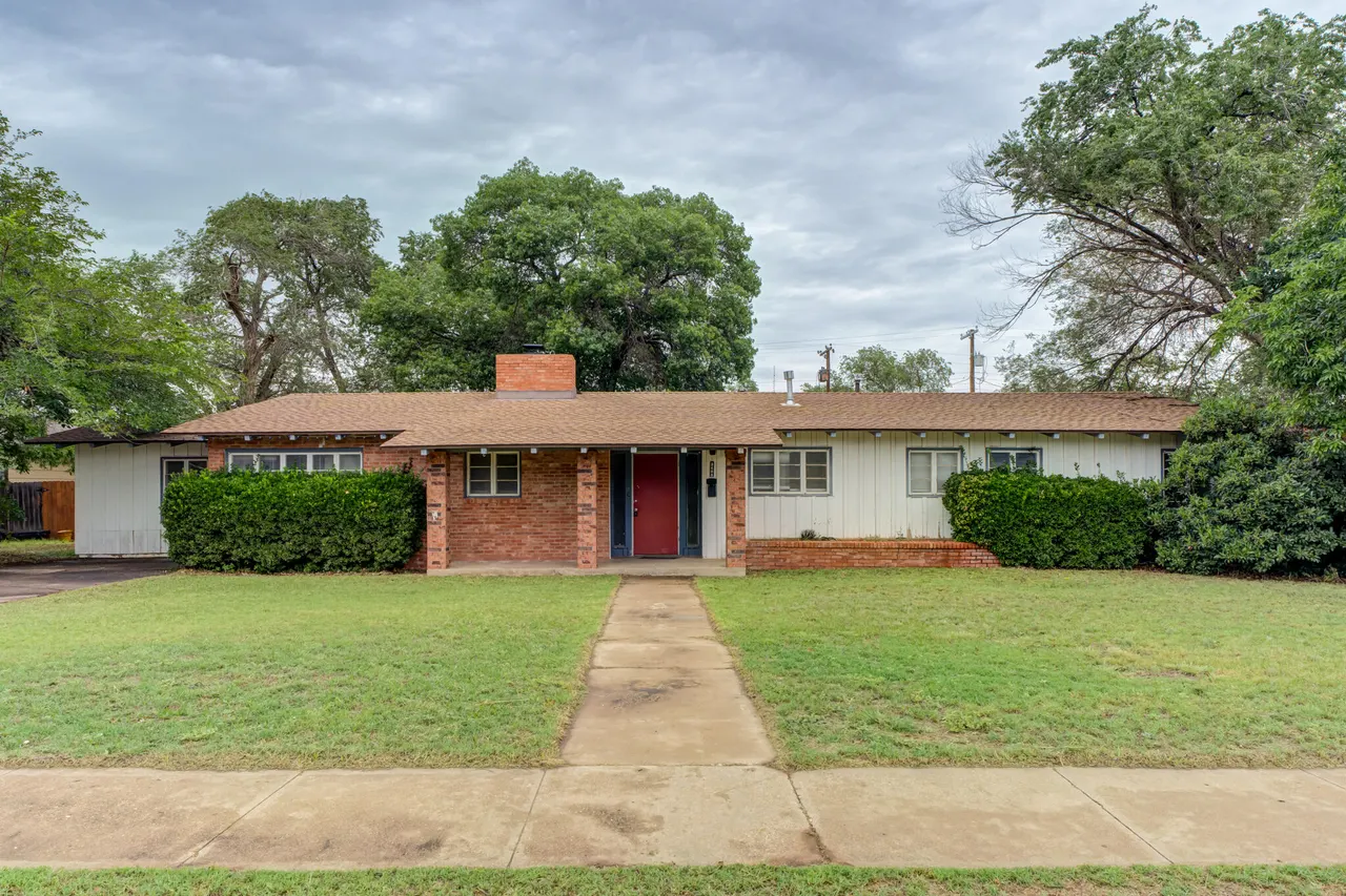 Front exterior — 3608 27th Street, Lubbock, TX 79410