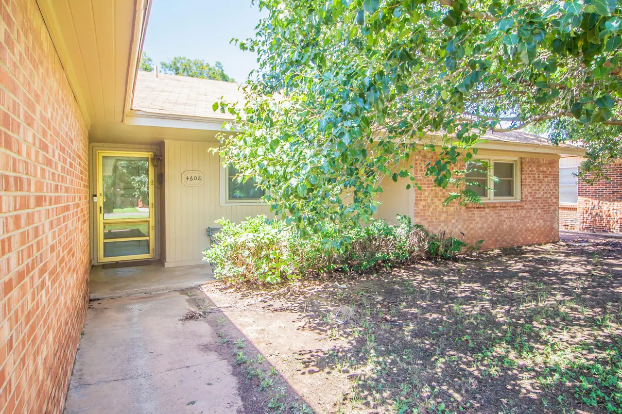 Front exterior — 4608 31st Street, Lubbock, TX 79410