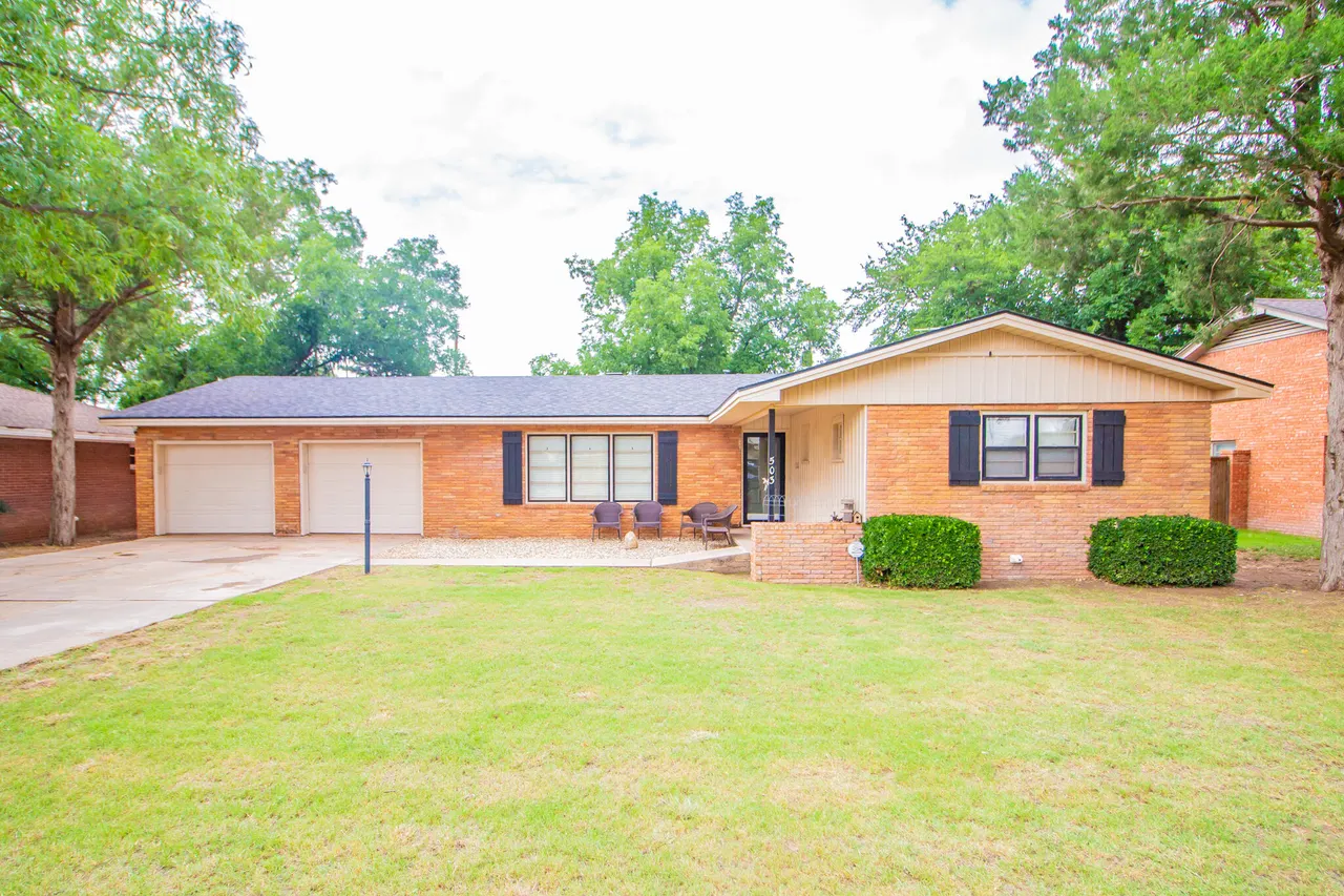 Front exterior — 503 E 12th Street, Littlefield, TX 79339
