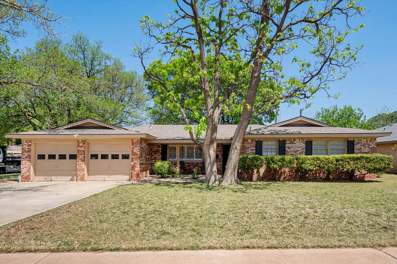 Front exterior — 6201 Kenosha Drive, Lubbock, TX 79413