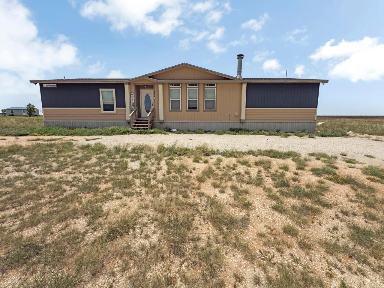 Front exterior — 447 Private Road 225B, Seminole, TX 79360