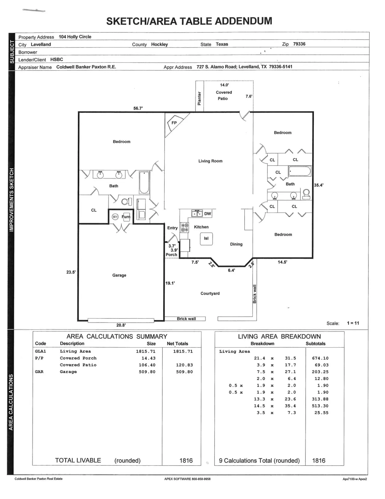 Photo 2 — 104 Holly Circle, Levelland, TX 79336