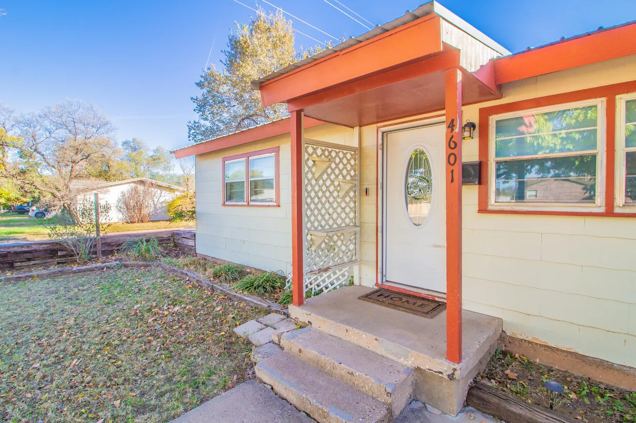 Front exterior — 4601 45th Street, Lubbock, TX 79414