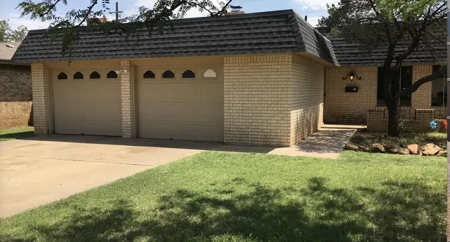 Front exterior — 2303 33rd Street, Lubbock, TX 79411
