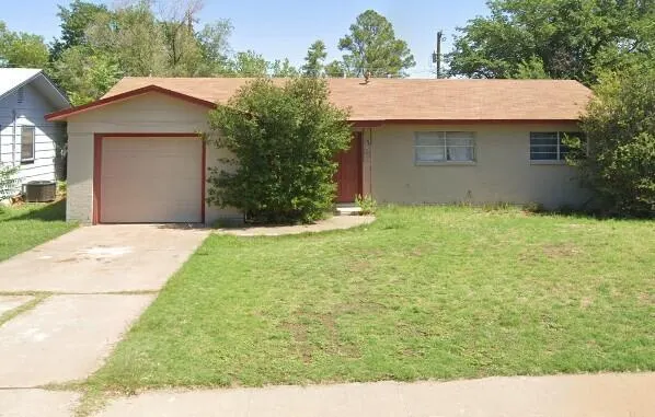 Front exterior — 4614 46th Street, Lubbock, TX 79414