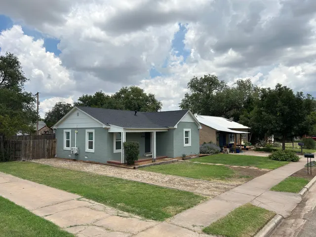 Front exterior — 2214 25th Street, Lubbock, TX 79411