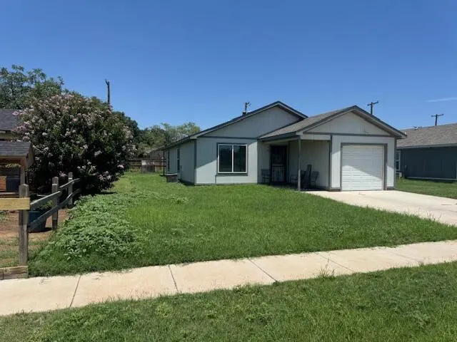 Front exterior — 1711 E Colgate Street, Lubbock, TX 79403