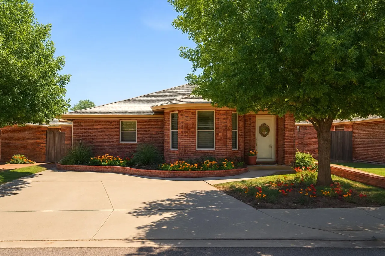 Front exterior — 317 Flint Avenue, Levelland, TX 79336