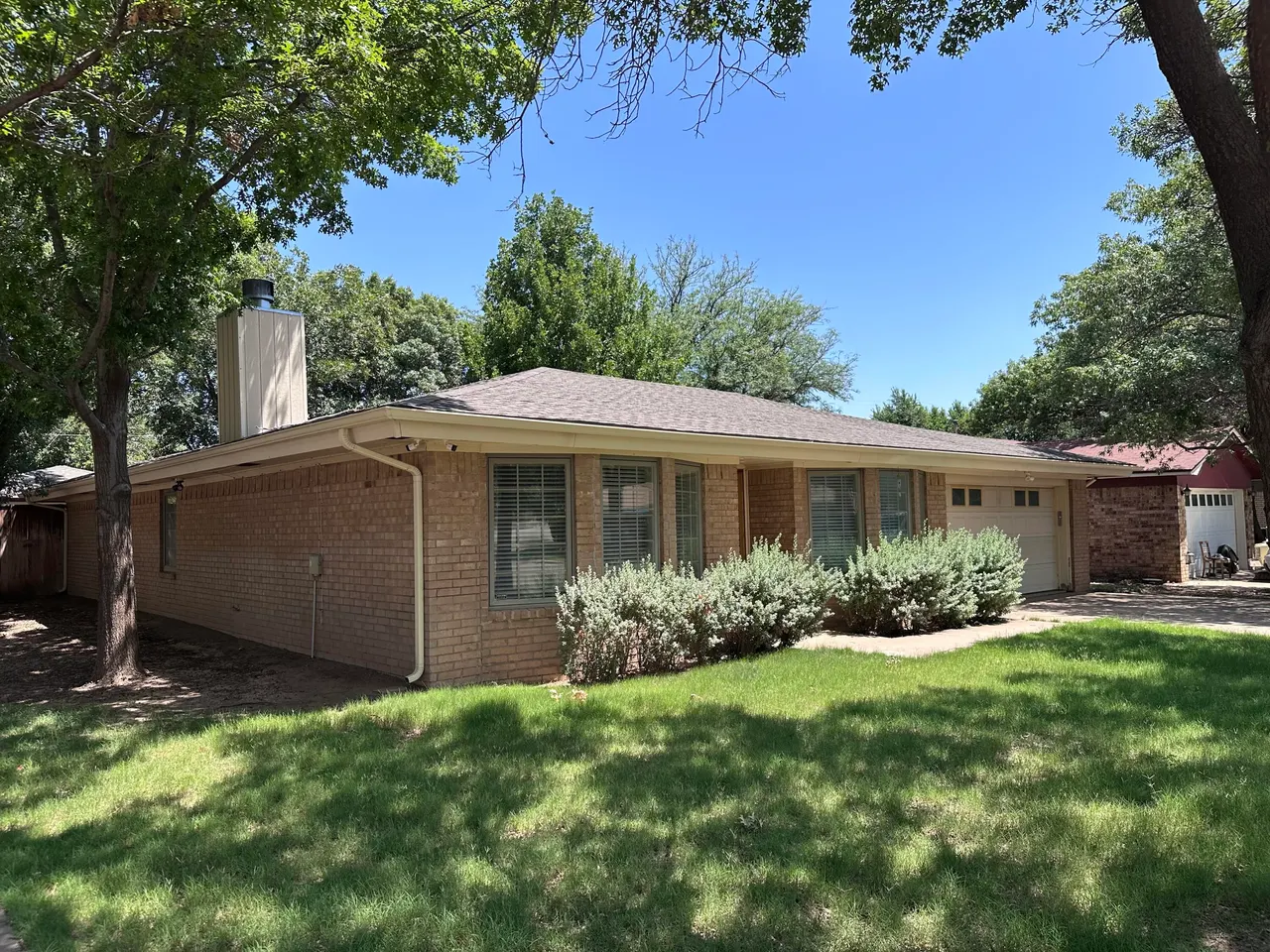 Front exterior — 5018 57th Street, Lubbock, TX 79414