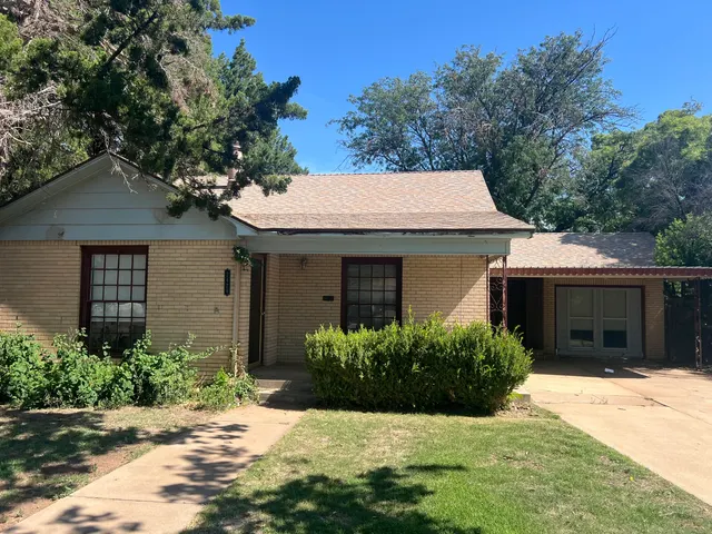 Front exterior — 2424 33rd Street, Lubbock, TX 79411