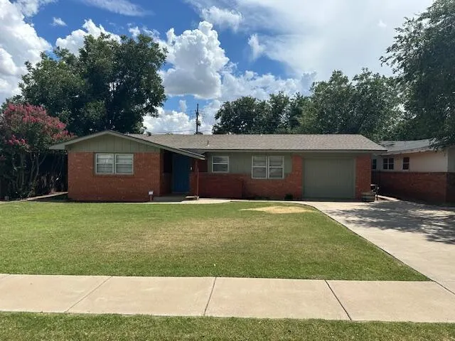 Front exterior — 2507 52nd Street, Lubbock, TX 79413