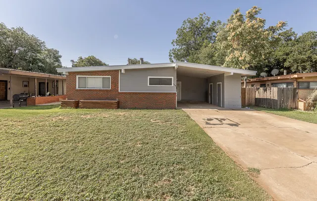 Front exterior — 4409 44th Street, Lubbock, TX 79414
