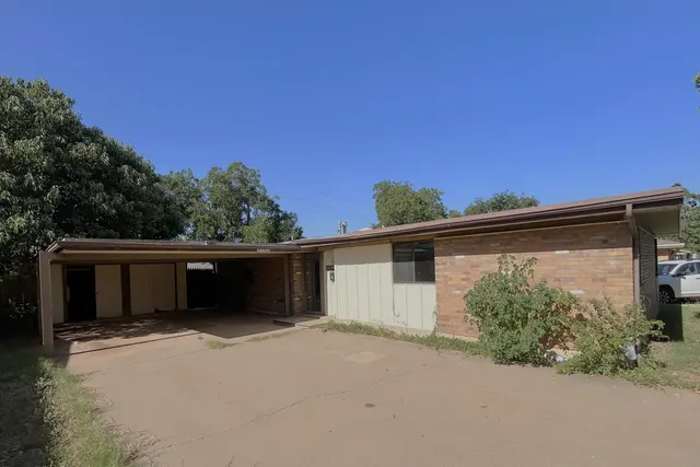 Front exterior — 4616 44th Street, Lubbock, TX 79414