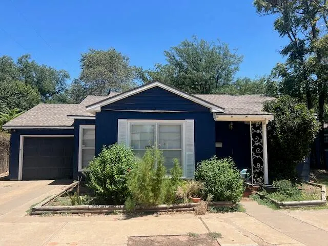 Front exterior — 2807 Elgin Avenue, Lubbock, TX 79410