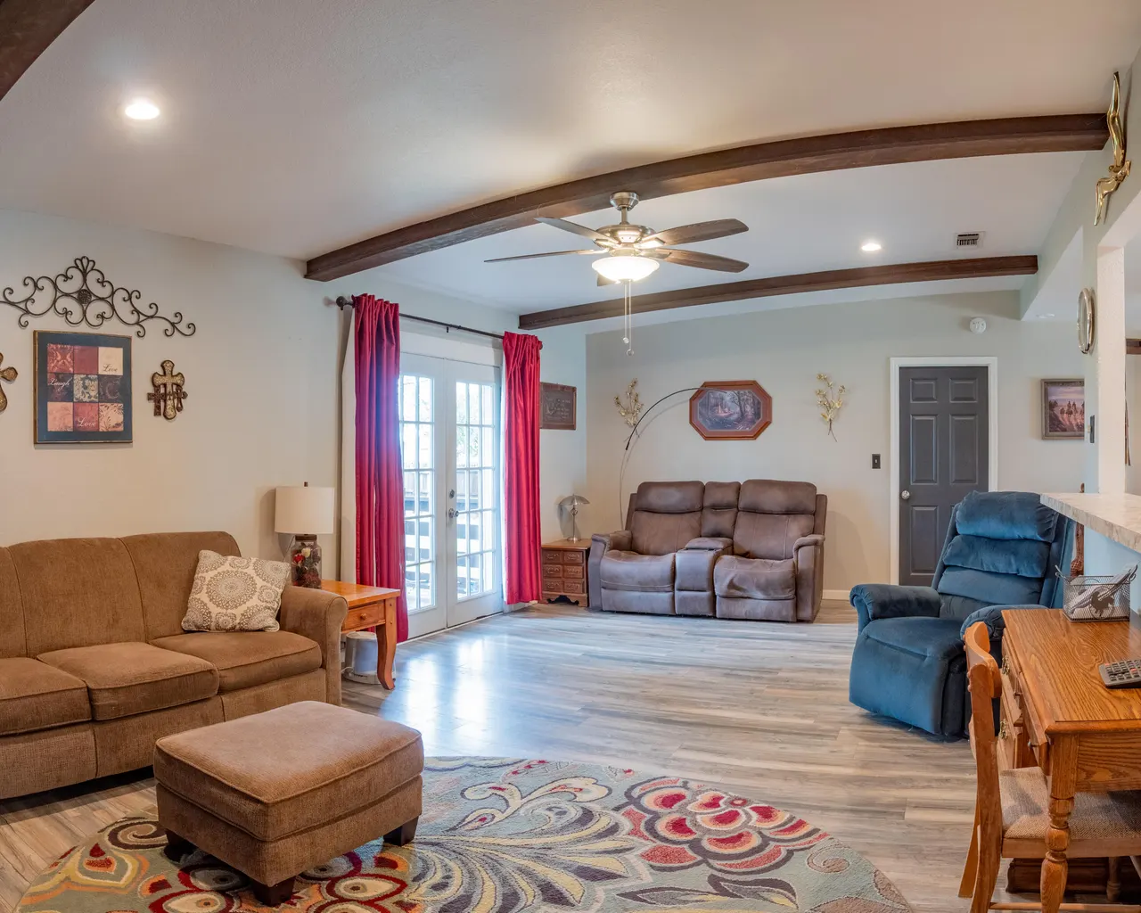 Front exterior — 708 W 13th Street, Post, TX 79356
