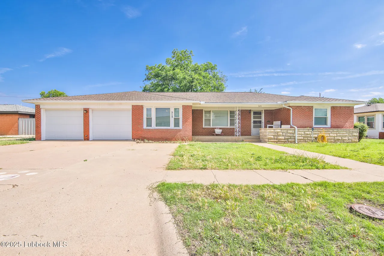 Front exterior — 515 E 16th Street, Littlefield, TX 79339