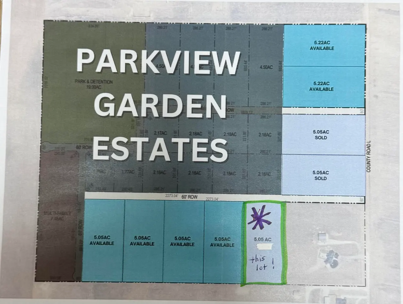 Front exterior — Lot 6 County Road L, New Home, TX 79383
