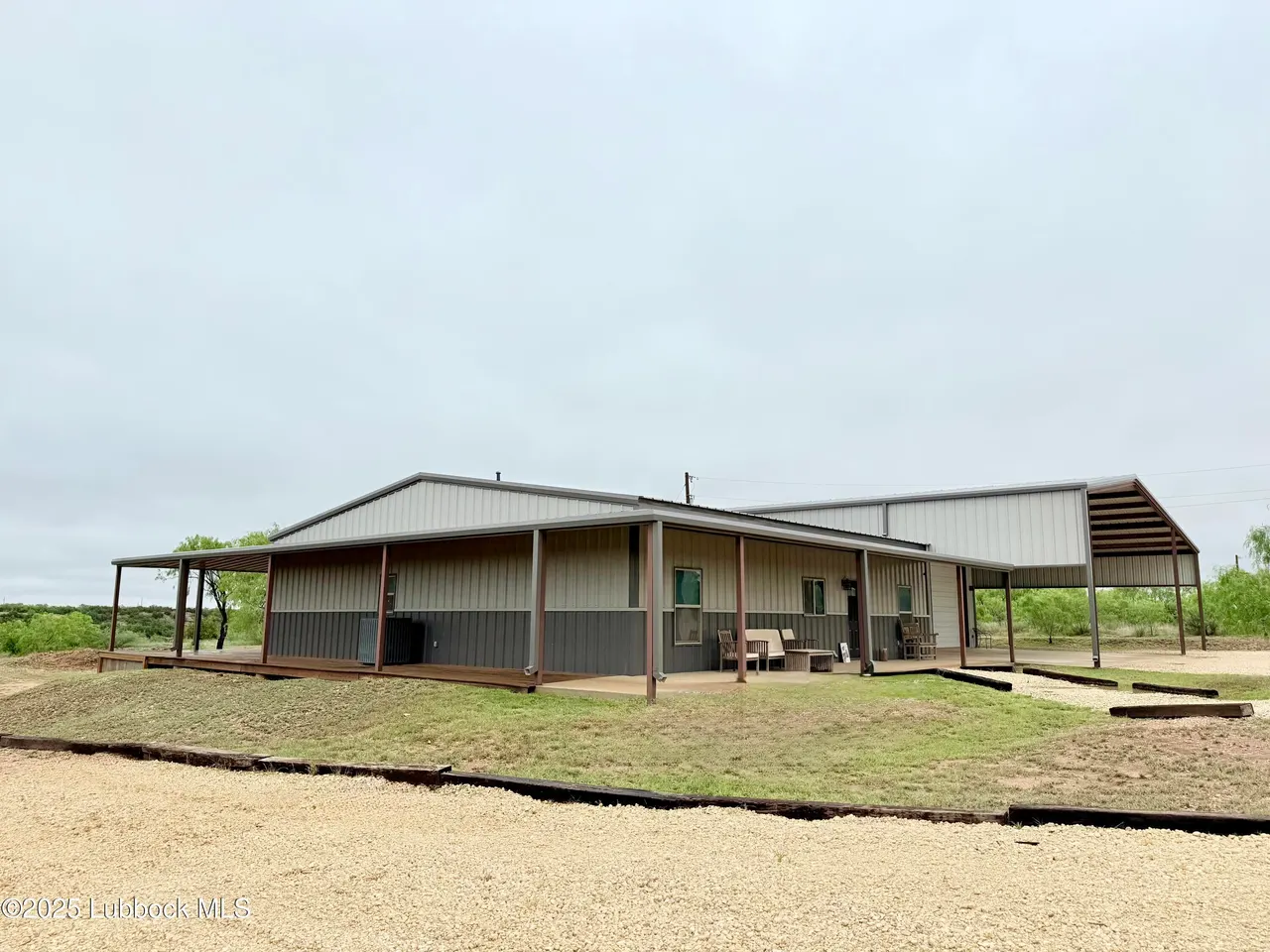 Front exterior — 1010 Fagan Road, Snyder, TX 79549