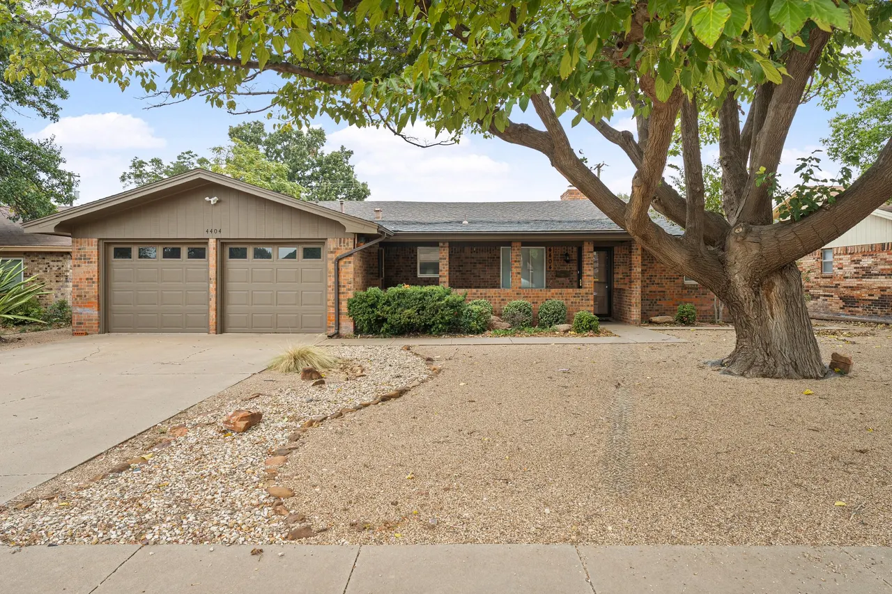 Front exterior — 4404 56th Street, Lubbock, TX 79414