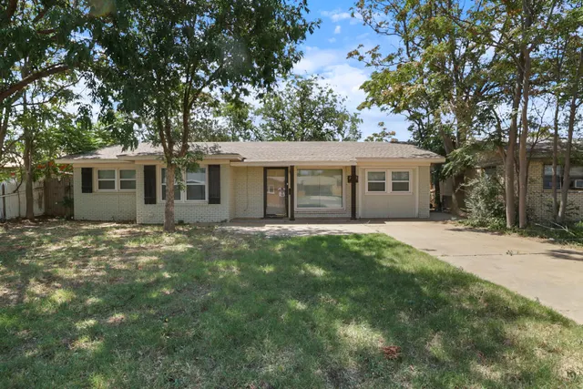 Front exterior — 2203 37th Street, Lubbock, TX 79412