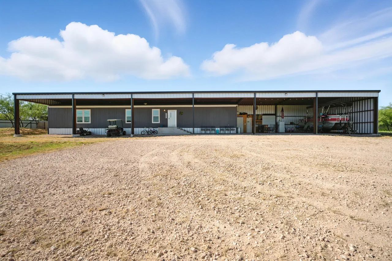 Front exterior — 2703 FM 3519, Justiceburg, TX 79330