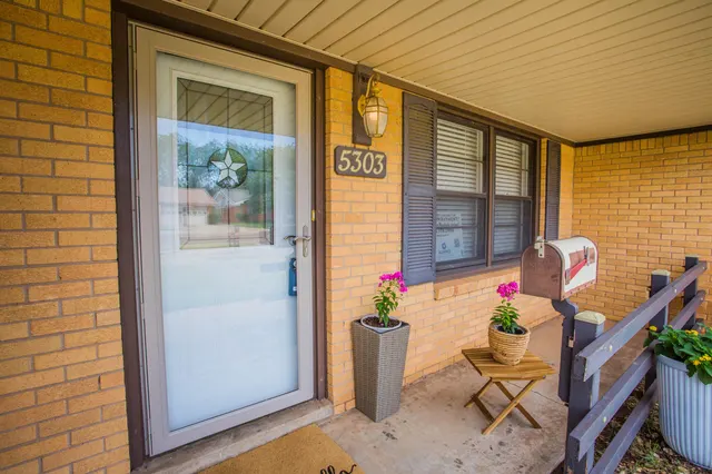 Front exterior — 5303 46th Street, Lubbock, TX 79414
