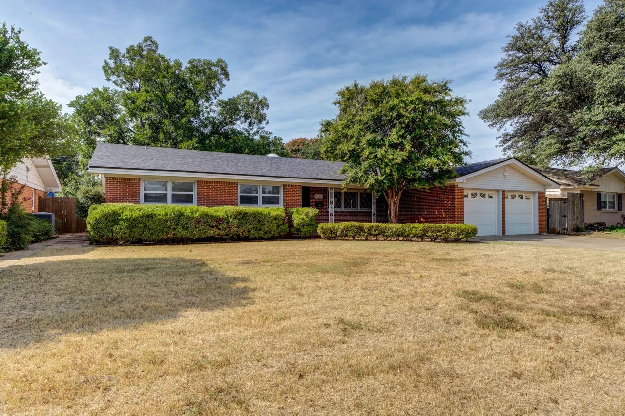 Front exterior — 2123 53rd Street, Lubbock, TX 79412
