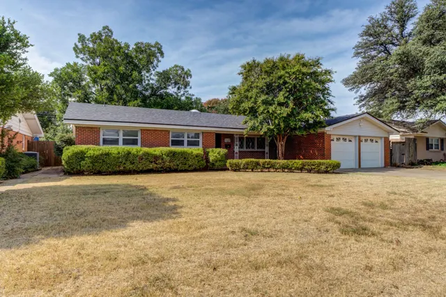 Front exterior — 2123 53rd Street, Lubbock, TX 79412